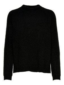 Пуловер ONLJADE L/S PULLOVER KNT NOOS 15179813-Black ONLY L Чорний 15179813-BLACK