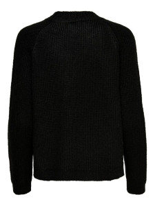 Пуловер ONLJADE L/S PULLOVER KNT NOOS 15179813-Black ONLY L Чорний 15179813-BLACK