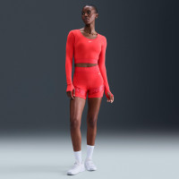 Шорти жіночі Nike Pro Sculpt Red HV2366-633