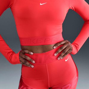 Шорти жіночі Nike Pro Sculpt Red HV2366-633