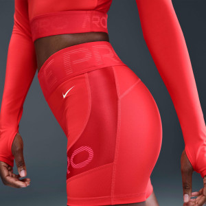 Шорти жіночі Nike Pro Sculpt Red HV2366-633