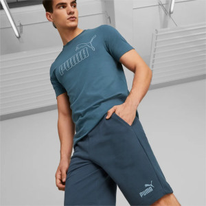 Шорти спортивні ESS ELEVATED Shorts 67517416 Puma XS Темно-синій 67517416