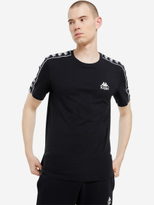 Футболка 125939KAP-99 Kappa 48 Чорний 125939KAP-99