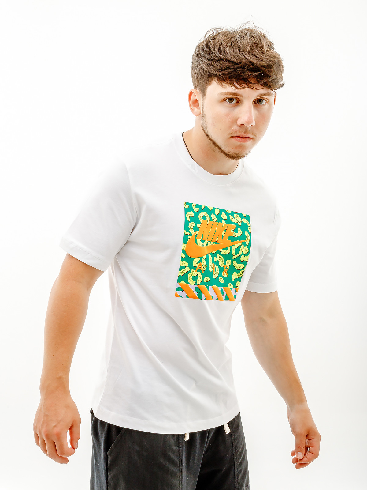 Футболка Nike M NSW TEE BRANDRIFFS HBR FB9815-100