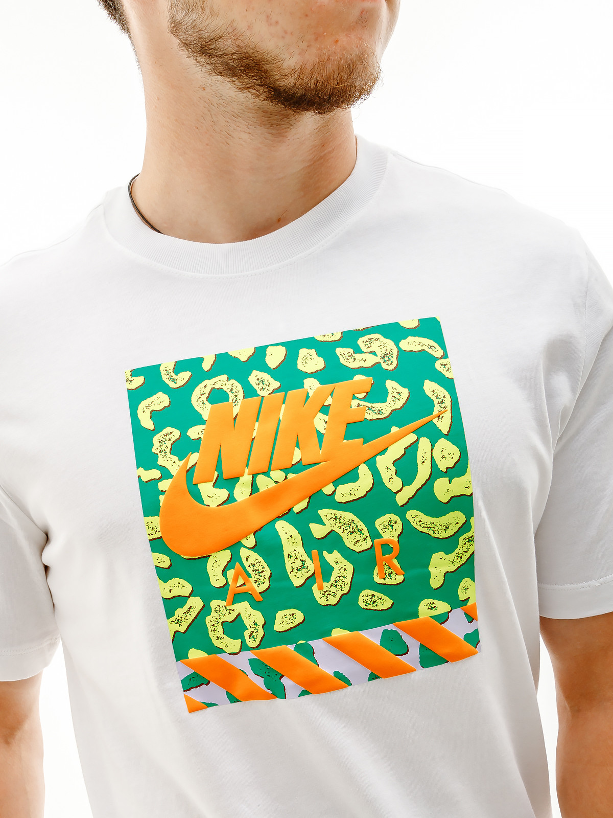 Футболка Nike M NSW TEE BRANDRIFFS HBR FB9815-100