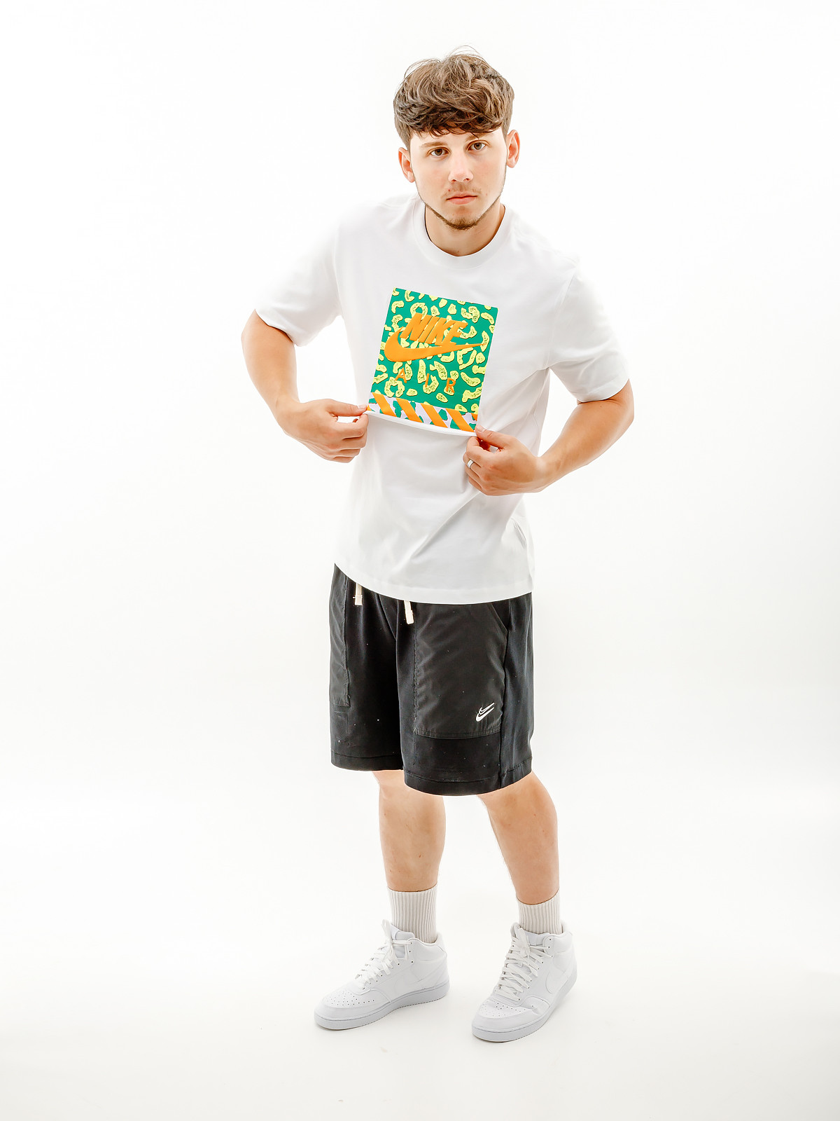 Футболка Nike M NSW TEE BRANDRIFFS HBR FB9815-100