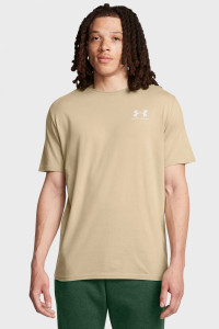 Футболка UA M SPORTSTYLE LC SS 1326799-300 Under Armour L Бежевий 1326799-300