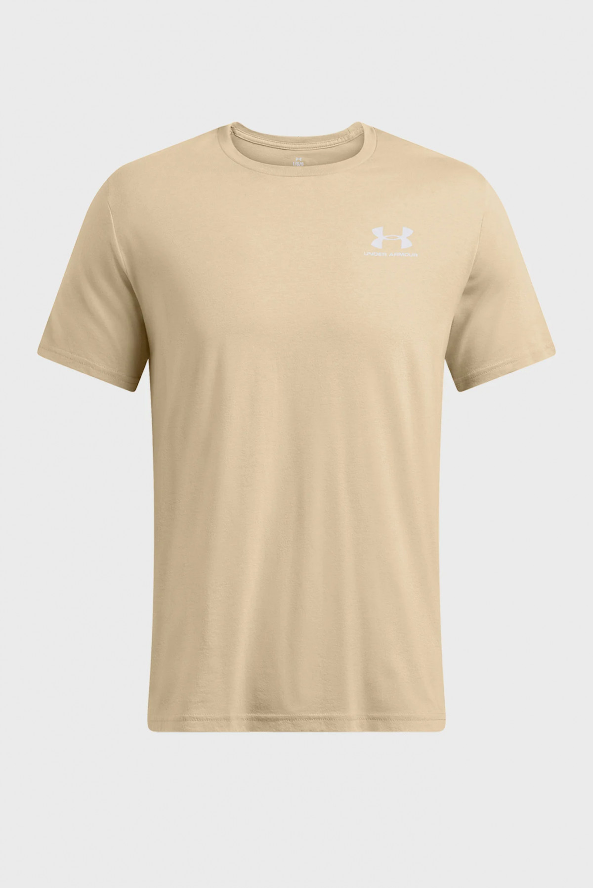Футболка UA M SPORTSTYLE LC SS 1326799-300 Under Armour L Бежевий 1326799-300
