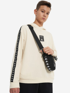 Худі для хлопчиків 134361KAP-T0 Kappa 134-140 Бежевий 134361KAP-T0