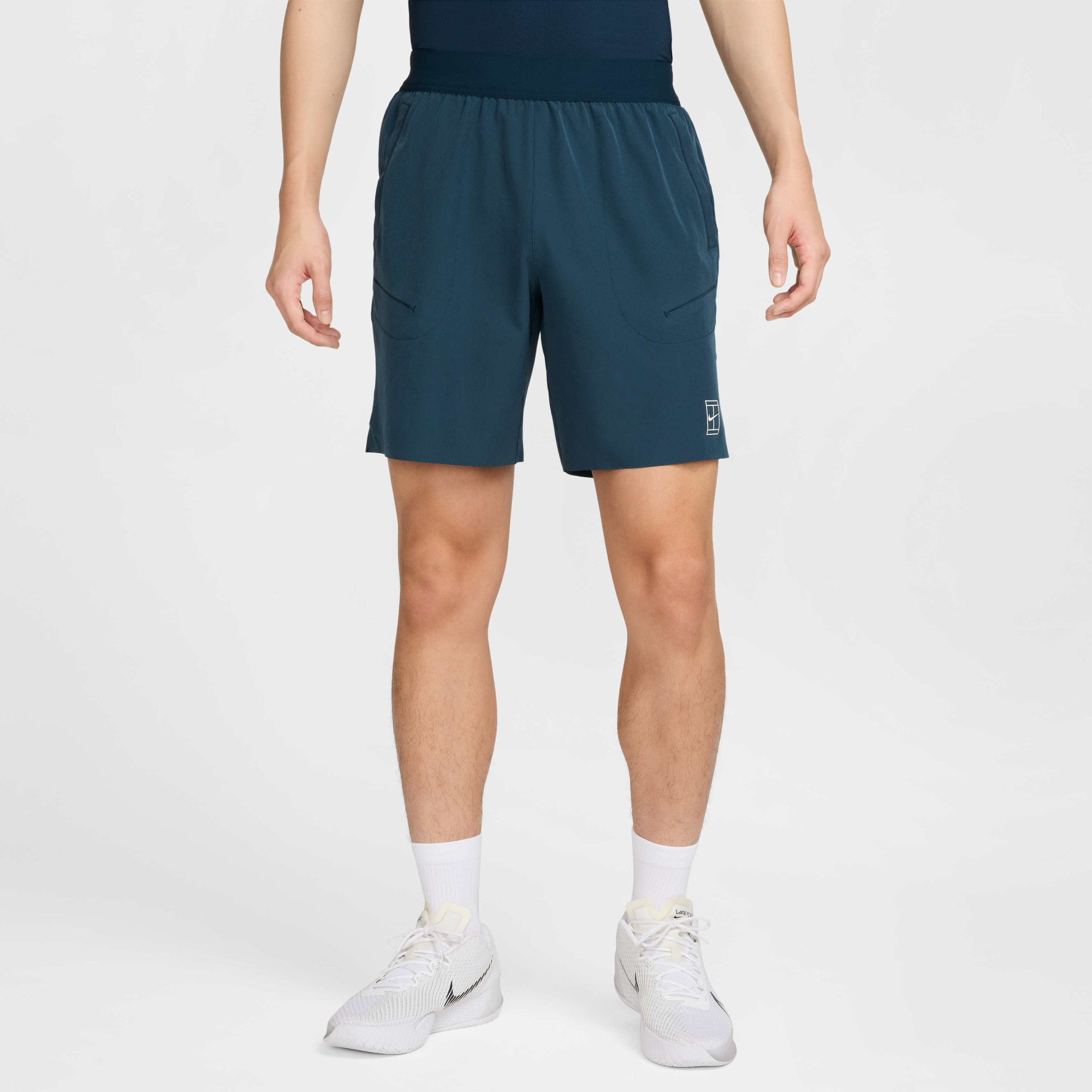 Шорти чоловічі Nike Court Advantage MenS Dri- F I T 8 Tennis Shorts Blue FZ9322-478