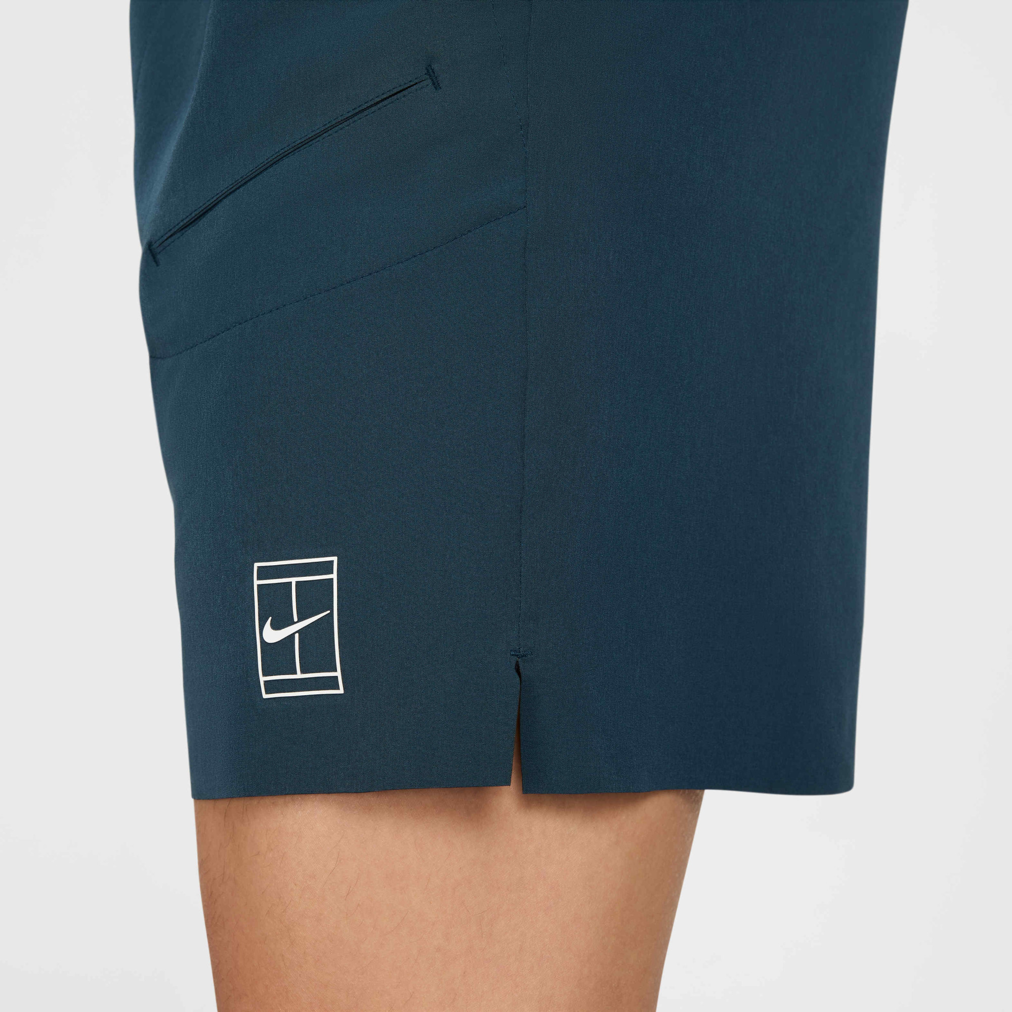 Шорти чоловічі Nike Court Advantage MenS Dri- F I T 8 Tennis Shorts Blue FZ9322-478