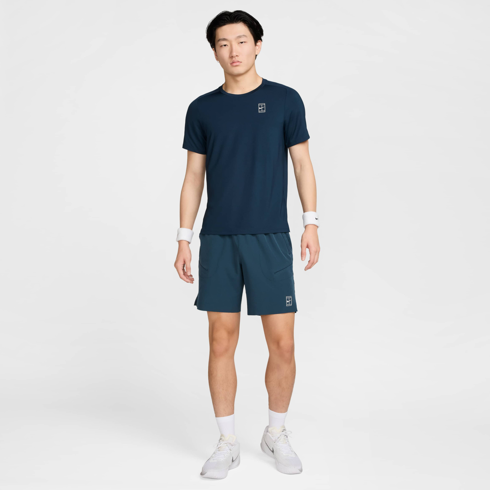 Шорти чоловічі Nike Court Advantage MenS Dri- F I T 8 Tennis Shorts Blue FZ9322-478