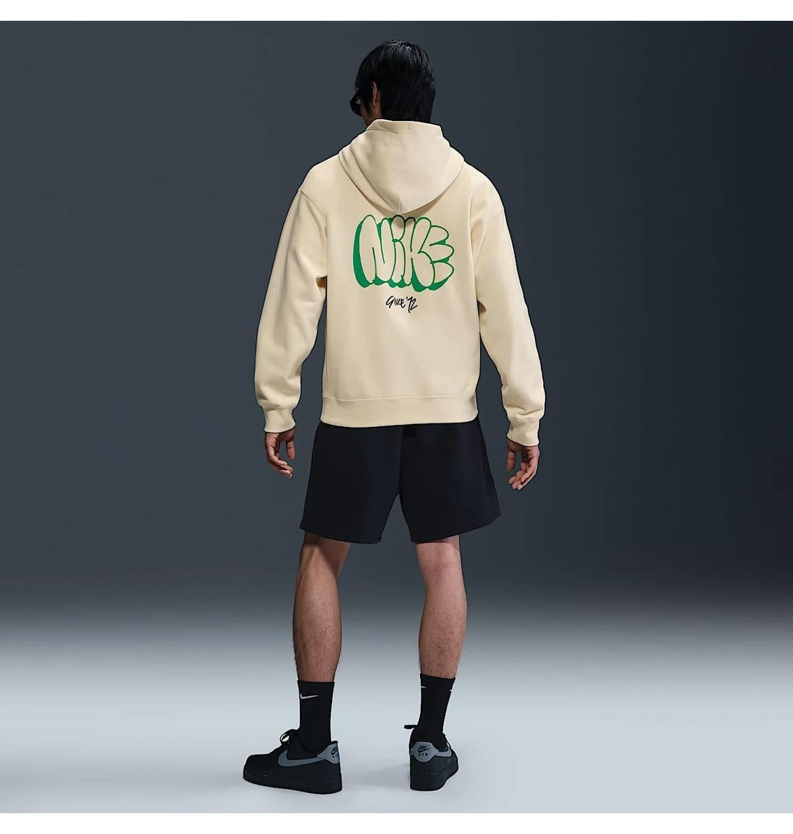 Худі Nike Solo Swoosh Beige Hoodie HQ4181-113 L HQ4181-113