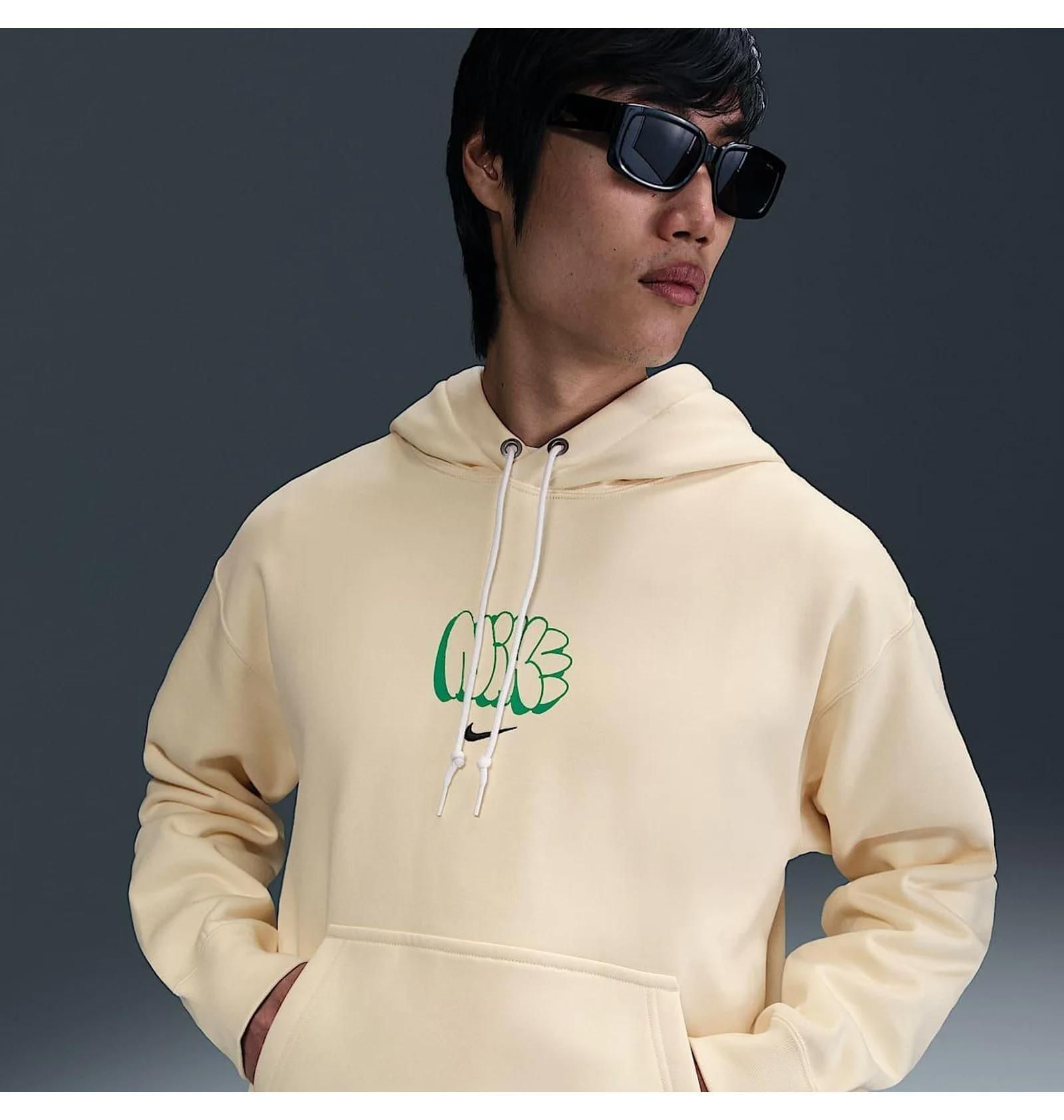 Худі Nike Solo Swoosh Beige Hoodie HQ4181-113 L HQ4181-113