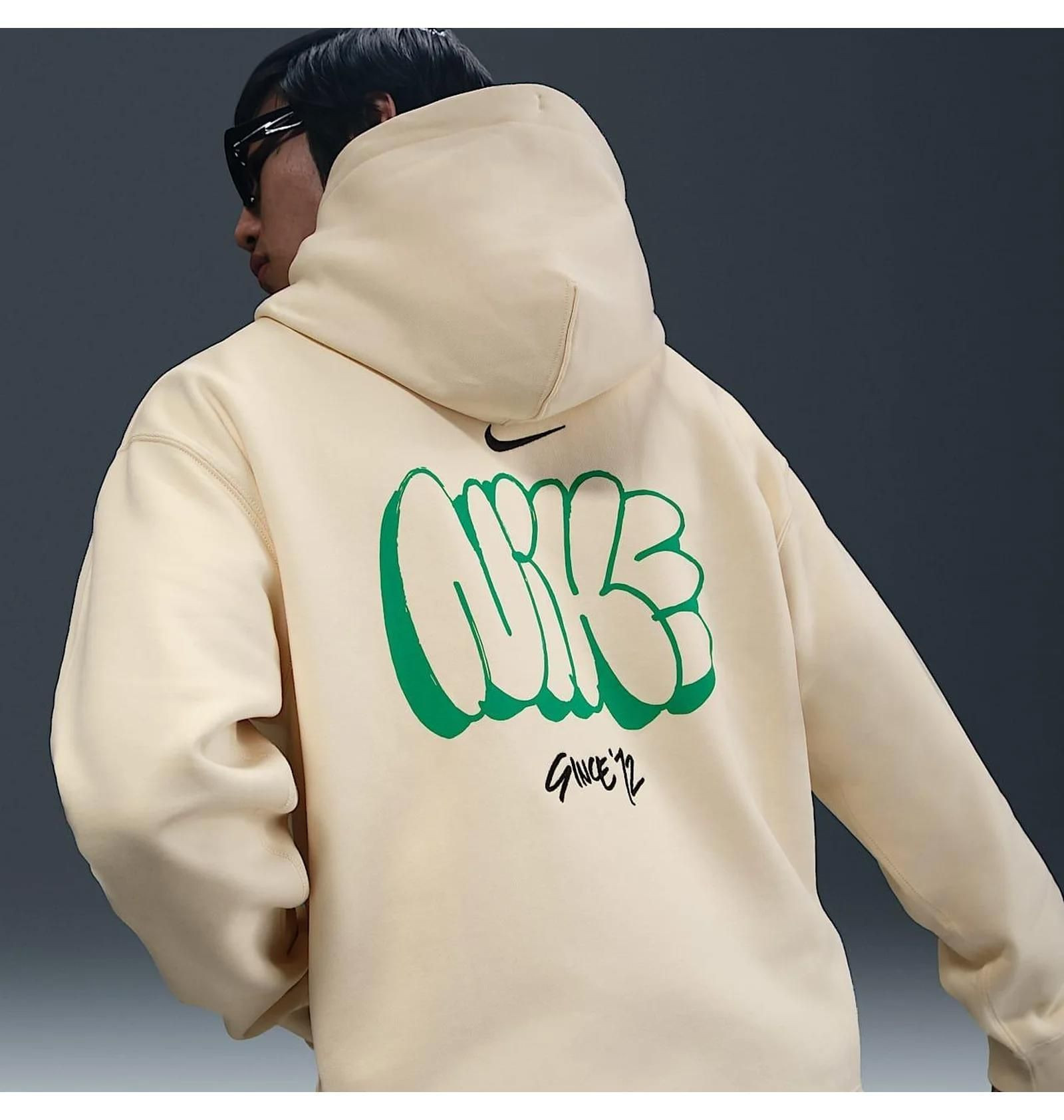 Худі Nike Solo Swoosh Beige Hoodie HQ4181-113 L HQ4181-113