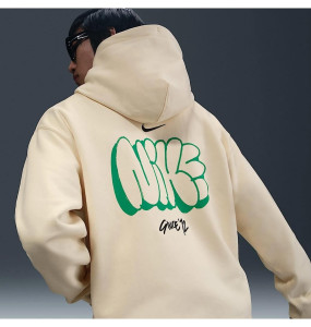 Худі Nike Solo Swoosh Beige Hoodie HQ4181-113 L HQ4181-113