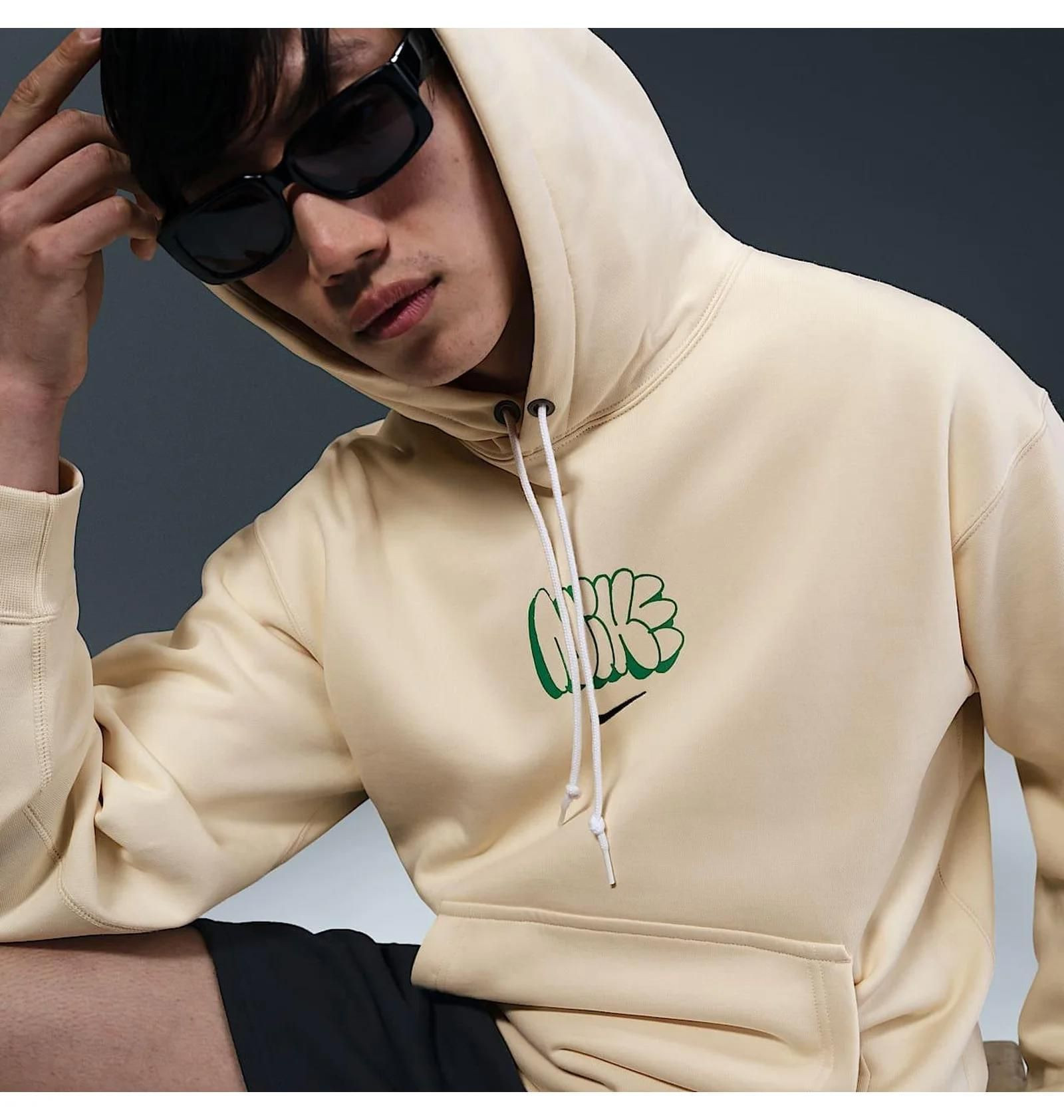 Худі Nike Solo Swoosh Beige Hoodie HQ4181-113 L HQ4181-113