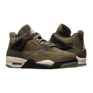 Кросівки Jordan 4 Retro SE Craft Medium Olive FB9927-200