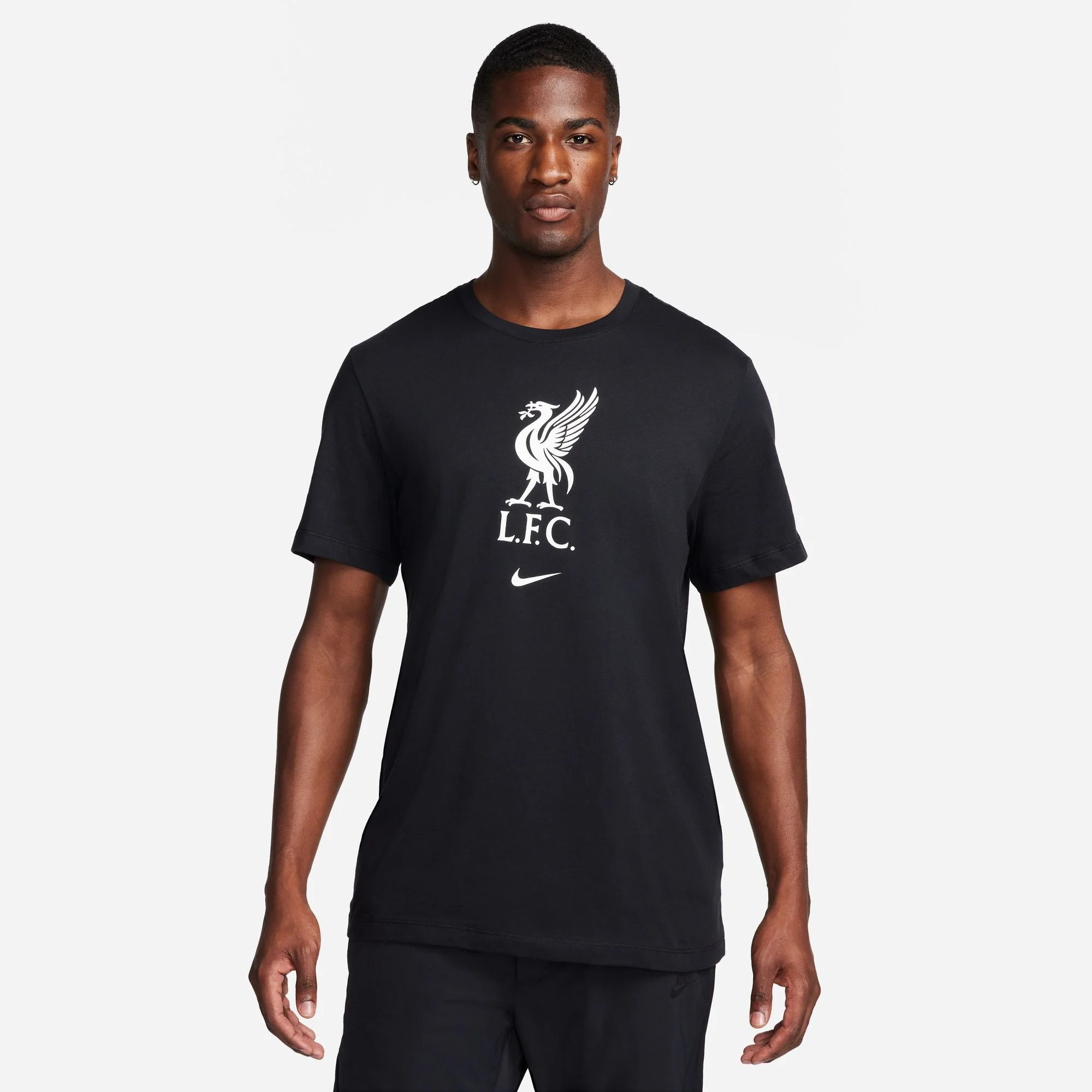 Футболка чоловіча Nike Liverpool Fc Black DM3482-014