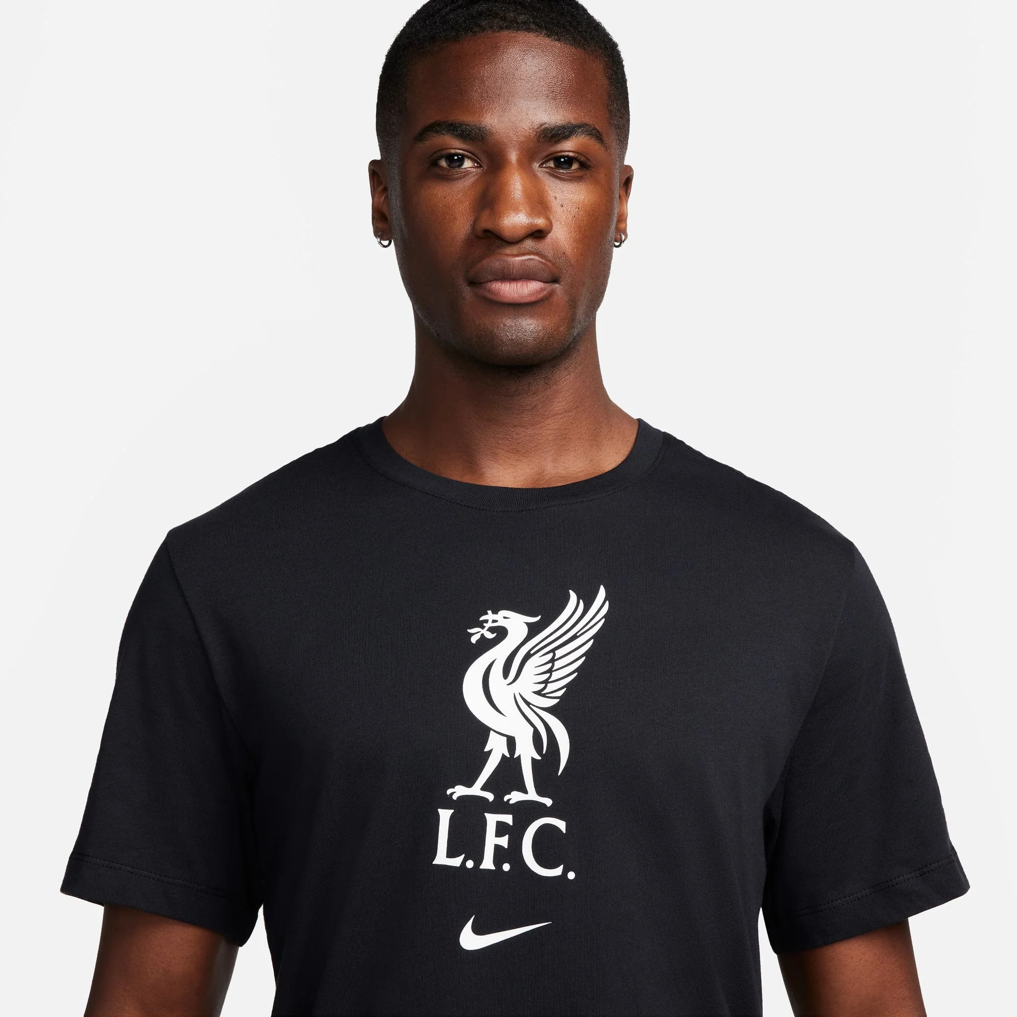 Футболка чоловіча Nike Liverpool Fc Black DM3482-014