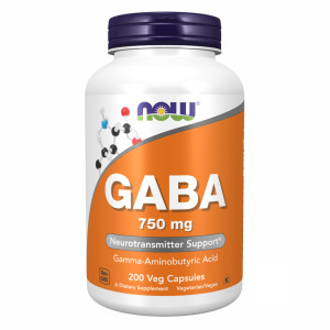 Капсули GABA 750 mg - 200 vcaps 2022-10-0416