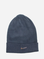 Шапка NIKE beanie cuffed swoosh CW6324-451