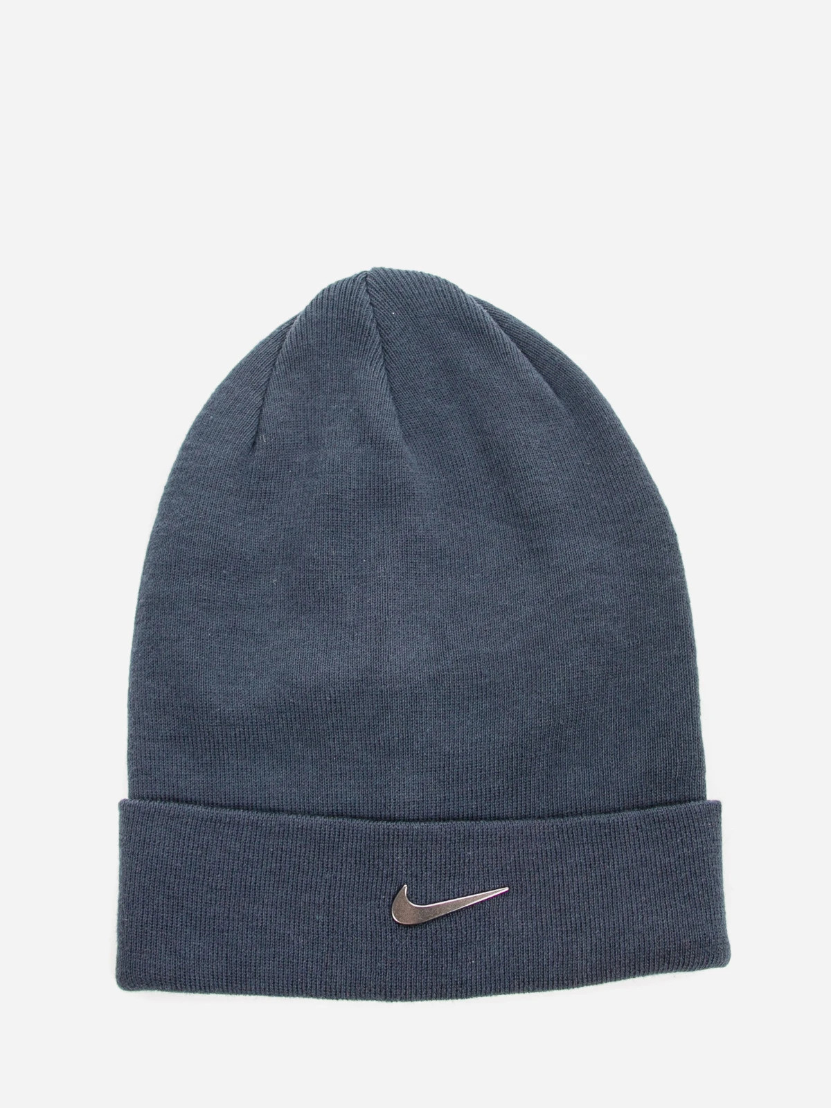 Шапка NIKE beanie cuffed swoosh CW6324-451