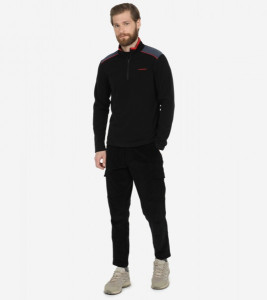 Джемпер 110015GSD-99 Glissade 46 Чорний 110015GSD-99