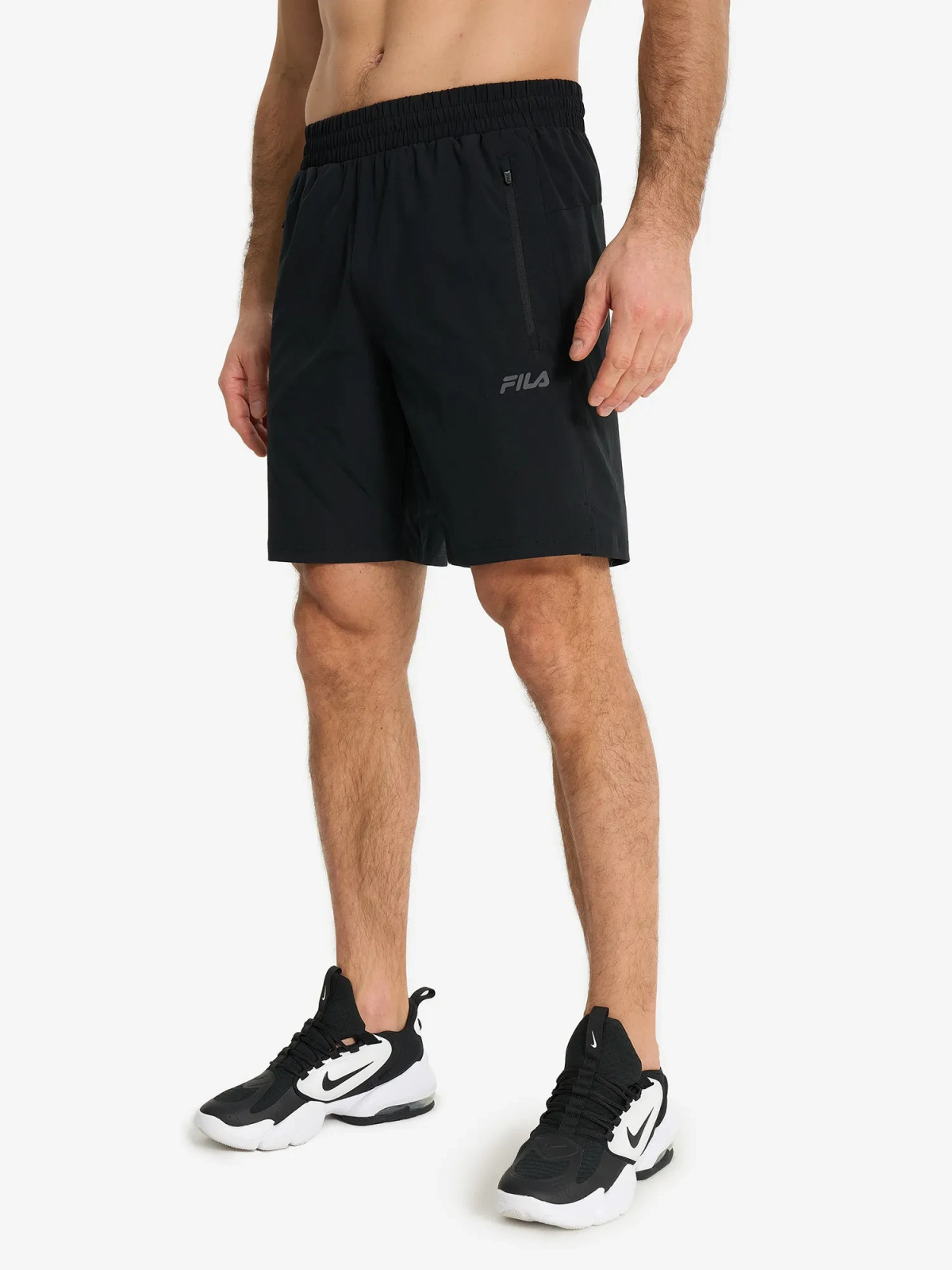 Шорти для тренувань 133753FLA-99 FILA 44-46 Чорний 133753FLA-99