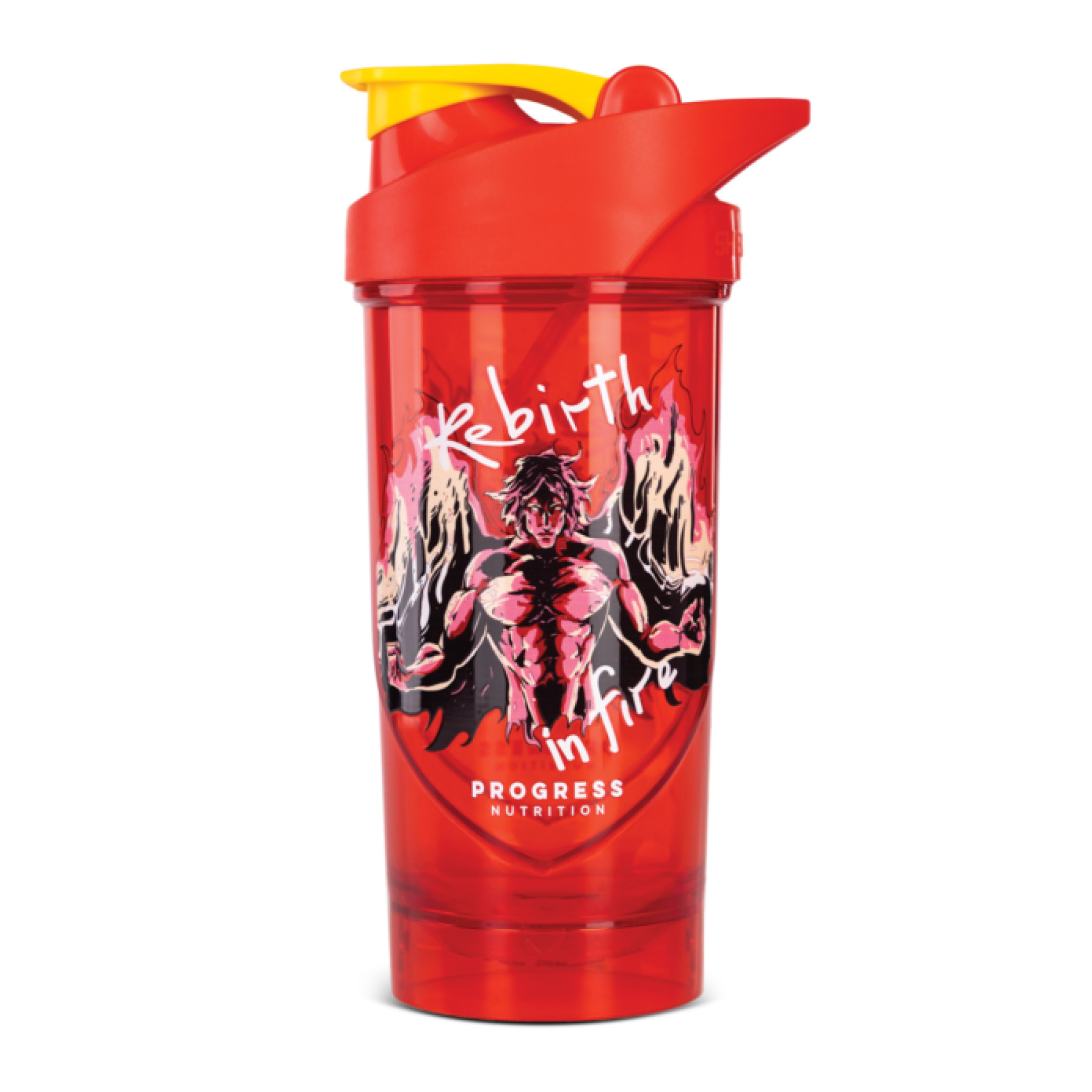 Шейкер Shaker Rebirth In Fire - 700ml Red 2022-10-2940