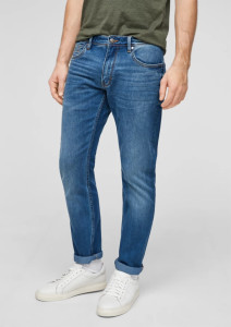 Джинси Trousers SLIM FIT 13.1Q1.71.6639-53Z4 s.Oliver 31/34 Синій 13.1Q1.71.6639-53Z4