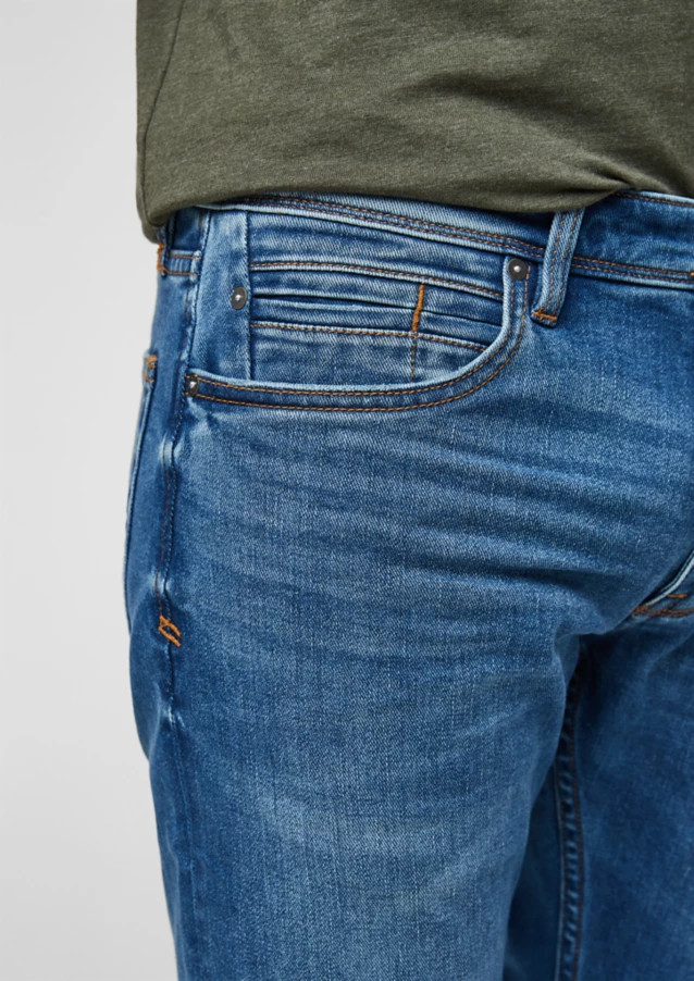 Джинси Trousers SLIM FIT 13.1Q1.71.6639-53Z4 s.Oliver 31/34 Синій 13.1Q1.71.6639-53Z4