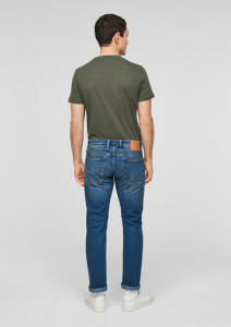 Джинси Trousers SLIM FIT 13.1Q1.71.6639-53Z4 s.Oliver 31/34 Синій 13.1Q1.71.6639-53Z4