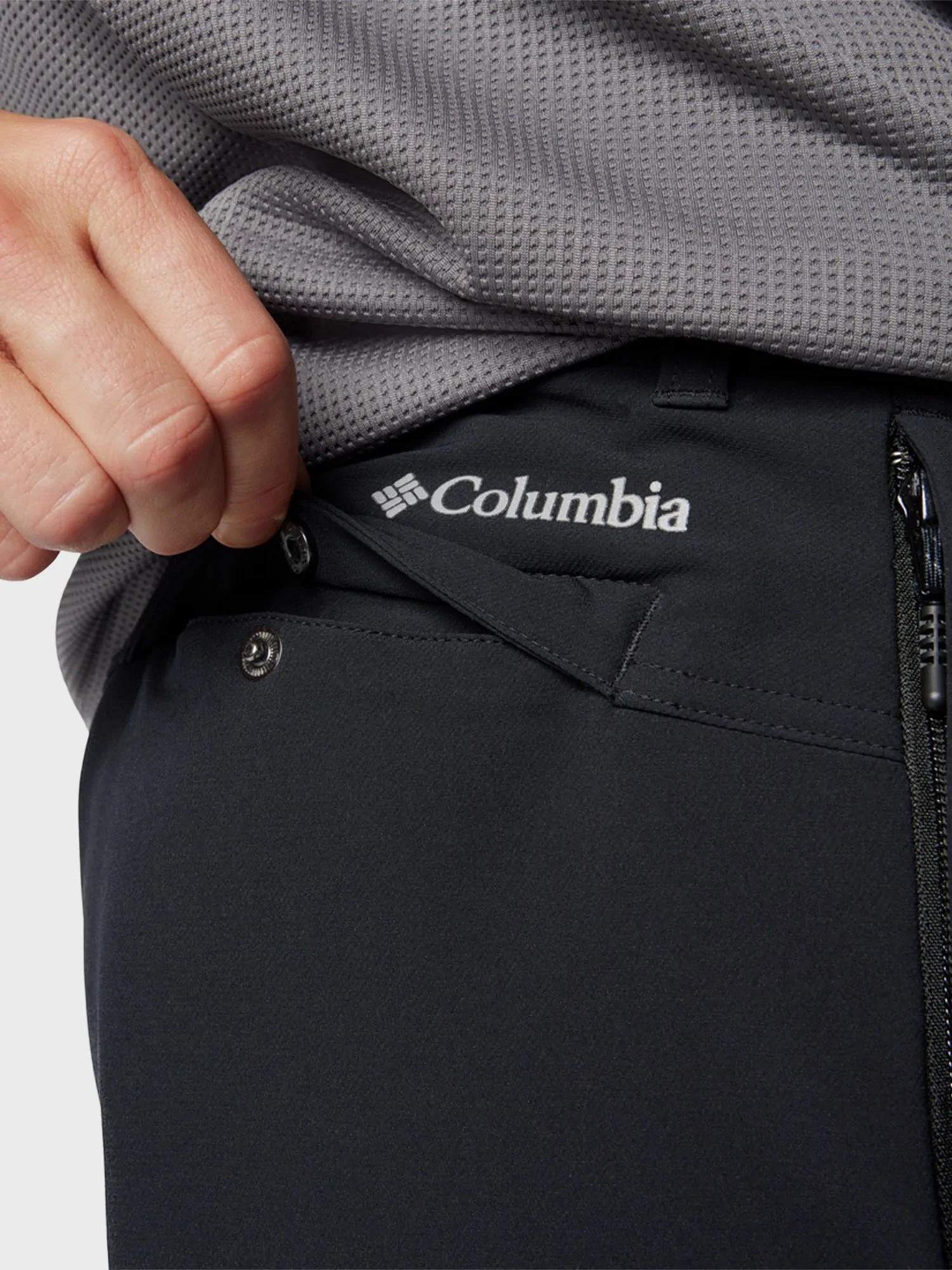 Штани чол Columbia Black Mesa Warm 2095061-010