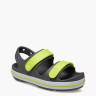 Сандалі дитячі Crocband Cruiser Sandal K Sdt 209423-1NJ-Slate Grey/Acidity CROCS C11 (28-29) Темно-с 209423-1NJ-SLATE GREY/ACI