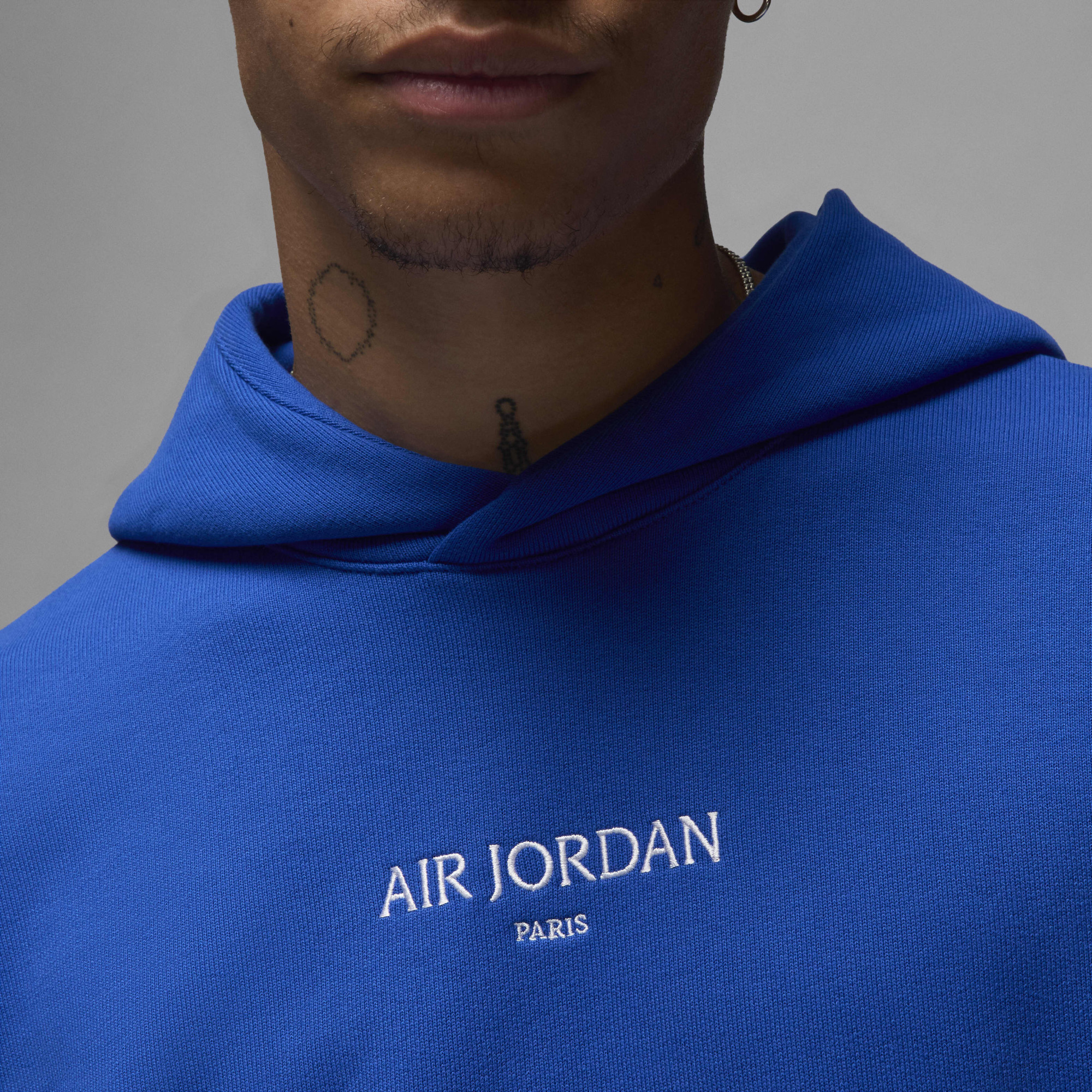 Худі чоловіче Air Jordan Air Jdn Wm Paris Flc Blue FZ0581-480