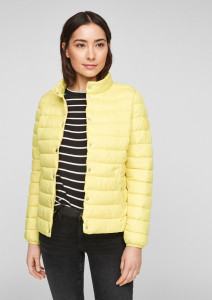 Куртка REGULAR FIT 05.1Q1.51.3084-1181 s.Oliver 34 Жовтий 05.1Q1.51.3084-1181