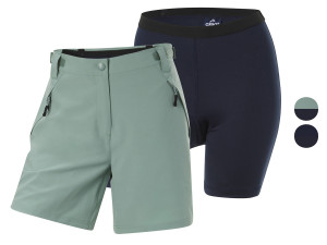 Шорти Crivit DAMEN-2-IN-1-FUNKTIONSHOSE 447674_2310- Blue