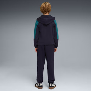Костюм спортивний підлітковий ESS BLOCK Sweat Suit 69333416 Puma 128 Темно-синій 69333416