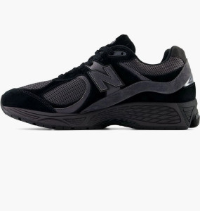 Кросівки New Balance 2002R Black/Grey M2002RBL