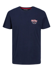 Футболка JJANDY TEE SS CREW NECK 12222339-Navy Blazer Jack&Jones L Темно-синій 12222339-NAVY BLAZER-PRIN