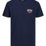 Футболка JJANDY TEE SS CREW NECK 12222339-Navy Blazer Jack&Jones L Темно-синій 12222339-NAVY BLAZER-PRIN