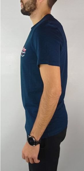 Футболка JJANDY TEE SS CREW NECK 12222339-Navy Blazer Jack&Jones L Темно-синій 12222339-Navy Blazer-Prin