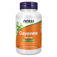 Капсули Cayenne 500mg - 100 vcaps 2022-10-2636