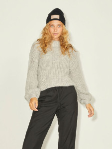 Шапка JXBASIC LOGO BEANIE SN 12205033-Black JJXX ONE SIZE Чорний 12205033-BLACK