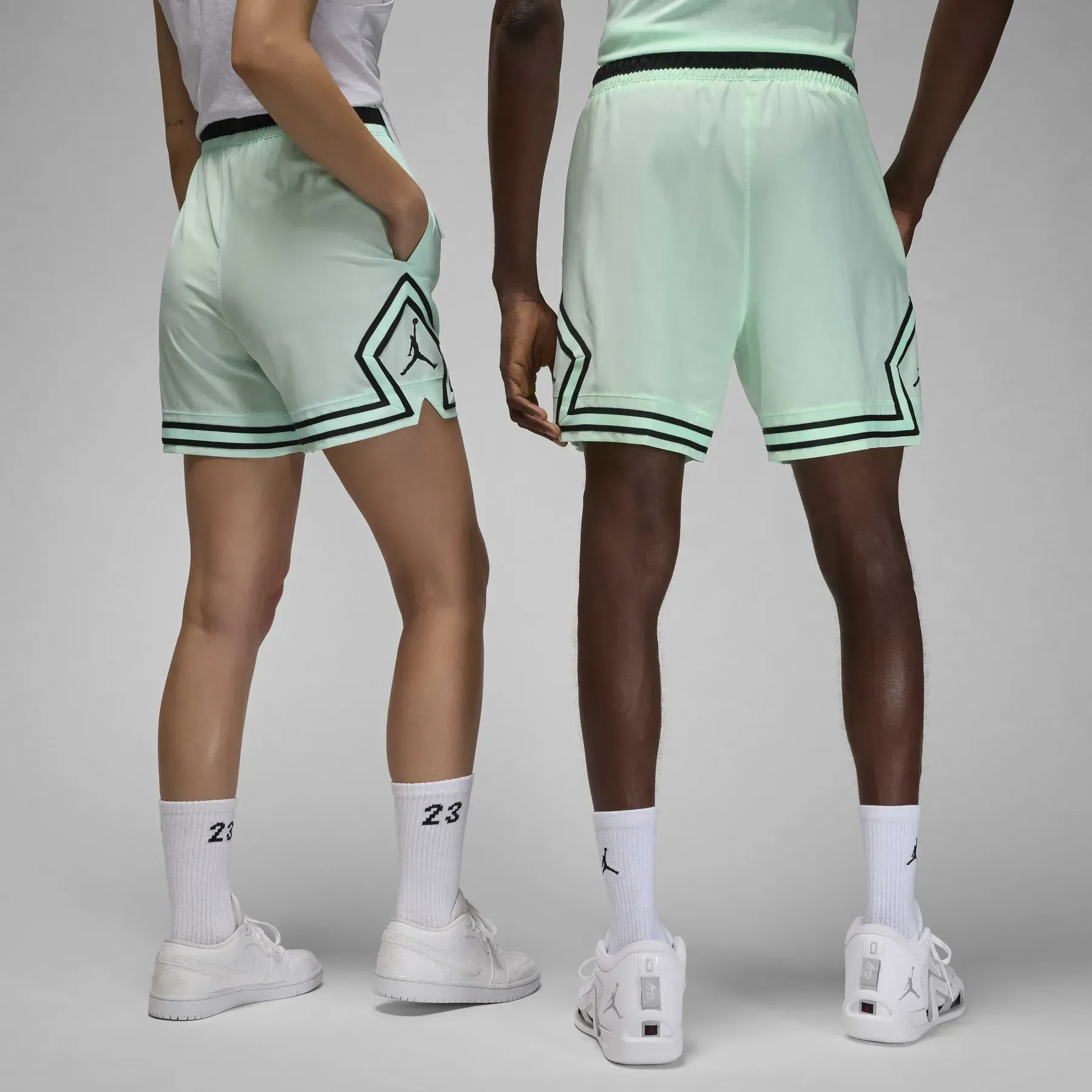 Шорти чоловічі Air Jordan Df Sprt Wvn Dmnd Green FQ2989-353