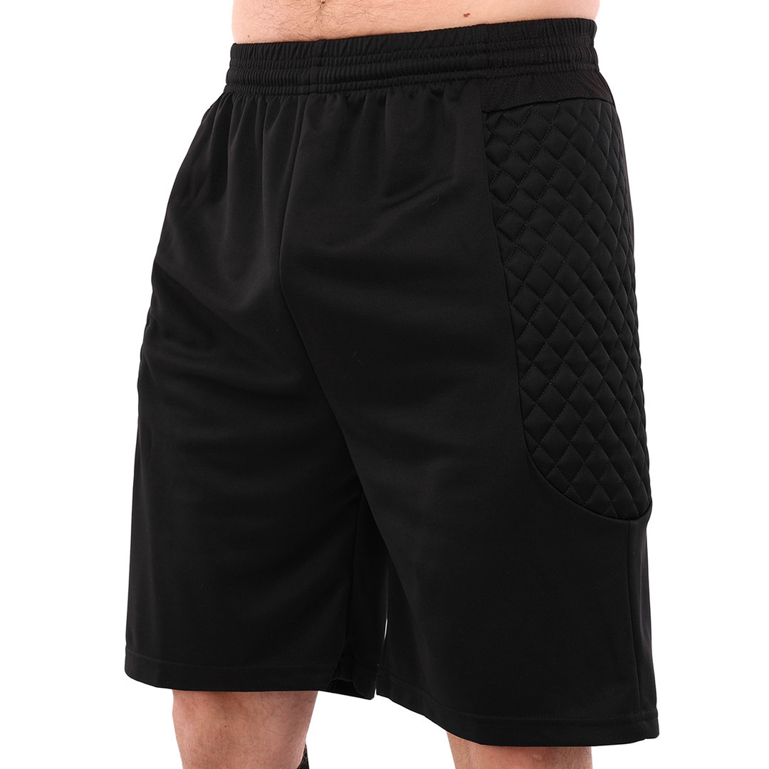 Шорти воротарські CO-5537 чорний, Цвет Чёрный, Размер (Европа) - 2XL CO-5537