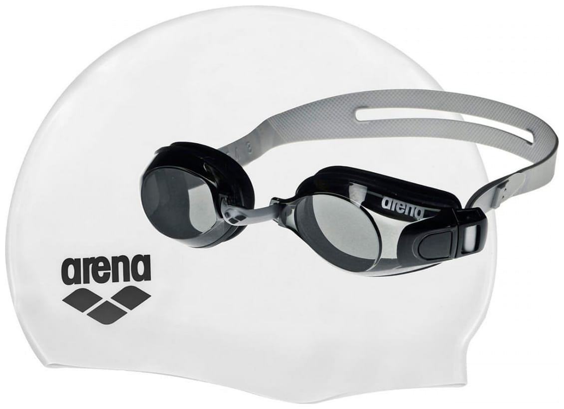 Комплект окуляри та шапочка Arena POOL SET 92422-055