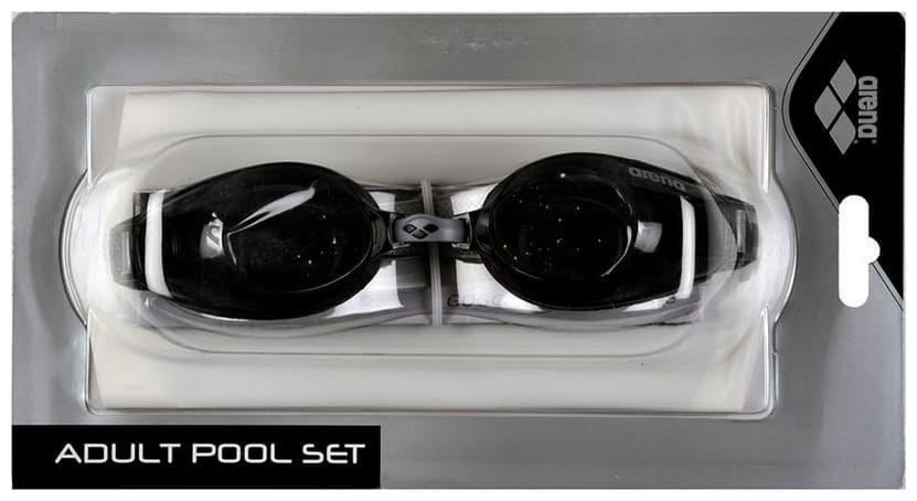 Комплект окуляри та шапочка Arena POOL SET 92422-055