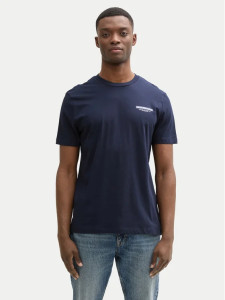 Футболка Denim 1043491-21615 Tom Tailor XXL Темно-синій 1043491-21615